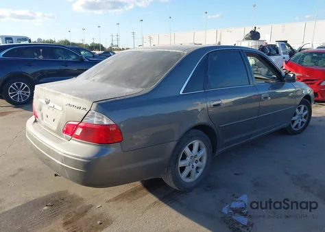 2004 Toyota Avalon Xl from USA, damaged, VIN 4T1BF28B84U371152